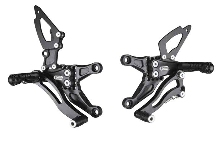COMMANDES RECULÉES BONAMICI ZX6R 2009-2025 (K010)