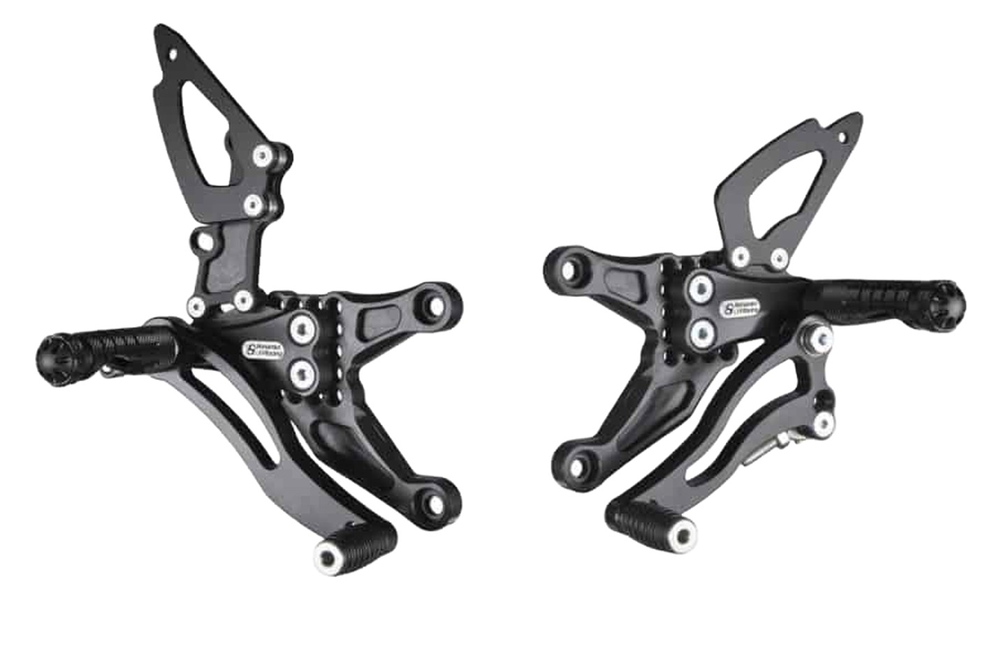 COMMANDES RECULÉES BONAMICI ZX6R 2009-2025 (K010)
