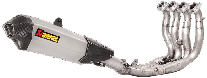 LIGNE COMPLETE AKRAPOVIC EVOLUTION YAMAHA R1 2015-2020 (S-Y10E4-HX2T)