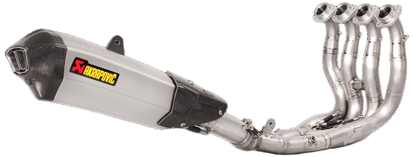 LIGNE COMPLETE AKRAPOVIC EVOLUTION YAMAHA R1 2015-2020 (S-Y10E4-HX2T)