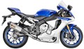 LIGNE COMPLETE AKRAPOVIC EVOLUTION YAMAHA R1 2015-2020 (S-Y10E4-HX2T)