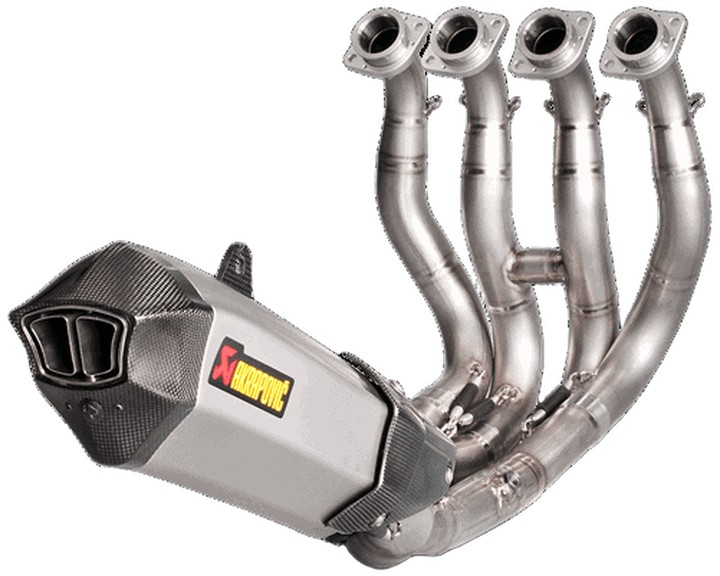 LIGNE COMPLETE AKRAPOVIC EVOLUTION YAMAHA R1 2015-2020 (S-Y10E4-HX2T)