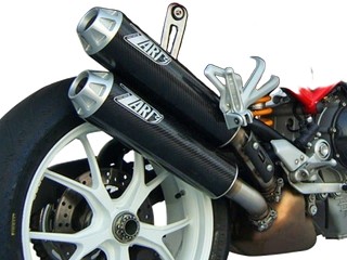SILENCIEUX ZARD SUPERPOSÉES MONSTER S2R 800 - 1000 / S4R 996 - 998 (ZD024HSR-1)