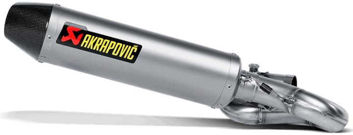 DEMI-LIGNE RACING AKRAPOVIC HONDA CBR1000RR 2014-2016 (S-H10SO11-T)