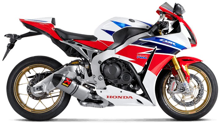 DEMI-LIGNE RACING AKRAPOVIC HONDA CBR1000RR 2014-2016 (S-H10SO11-T)