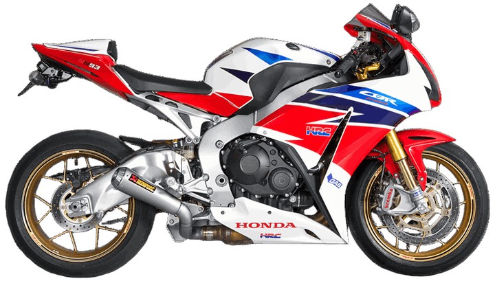 DEMI-LIGNE RACING AKRAPOVIC HONDA CBR1000RR 2014-2016 (S-H10SO11-T)