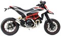 LIGNE COMPLÈTE ZARD HYPERMOTARD 821 - 939 (ZD122SKR-LIM)