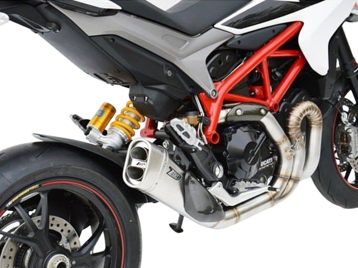 LIGNE COMPLÈTE ZARD HYPERMOTARD 821 - 939 (ZD122SKR-LIM)