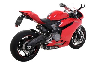 GP2 Acier noir (sur 899 Panigale)