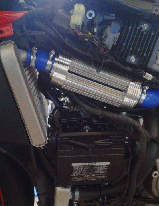 DISSIPATEUR DE CHALEUR DUCATI PANIGALE 899 / 959 / 1199 / 1299
