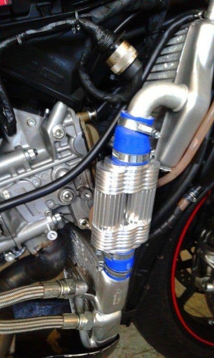 DISSIPATEUR DE CHALEUR DUCATI PANIGALE 899 / 959 / 1199 / 1299