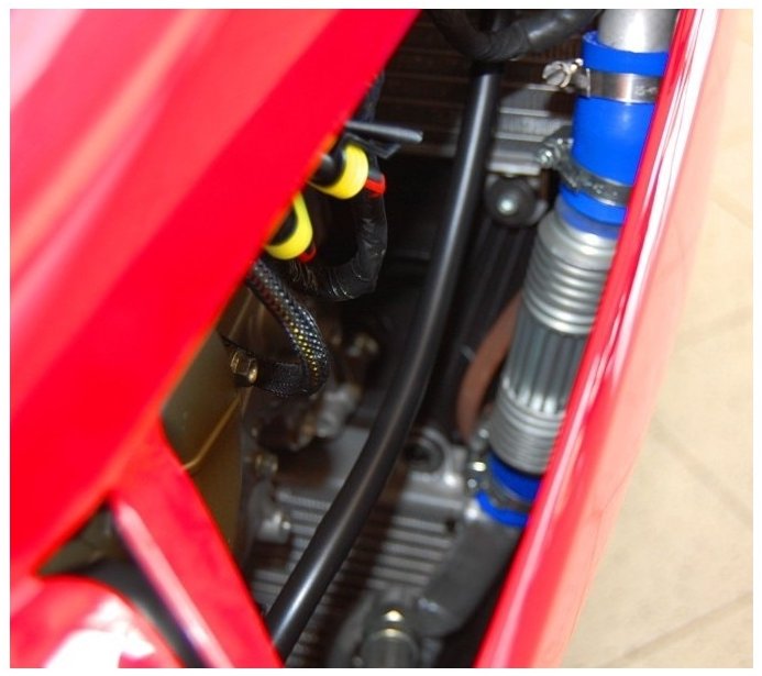 DISSIPATEUR DE CHALEUR DUCATI PANIGALE 899 / 959 / 1199 / 1299
