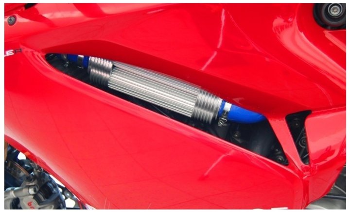DISSIPATEUR DE CHALEUR DUCATI PANIGALE 899 / 959 / 1199 / 1299
