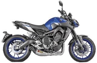 LIGNE COMPLÈTE RACING AKRAPOVIC MT09 /TRACER / XSR 900 (S-Y9R8-HEGEHT)