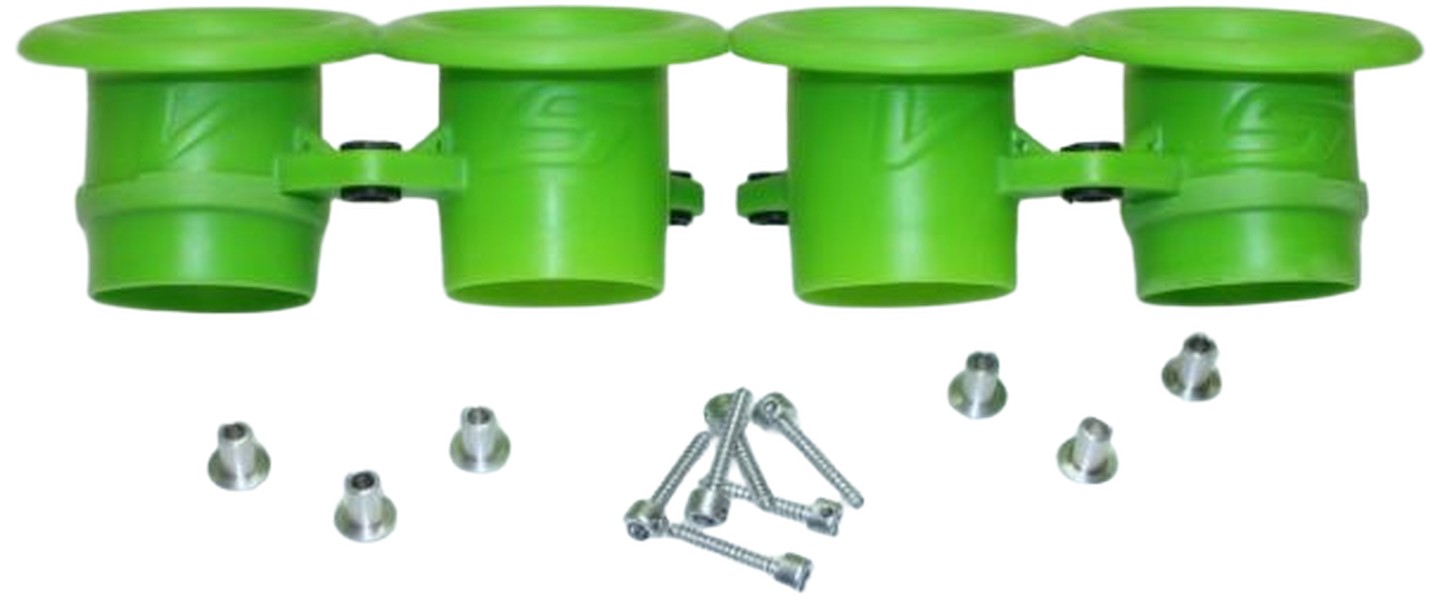 KIT CORNETS D'ADMISSION RACING KAWASAKI ZX10R 2011-2015 VS32
