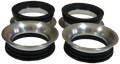 KIT CORNETS D'ADMISSION RACING BMW HP4 / S1000RR 2009-2014 (VS09)