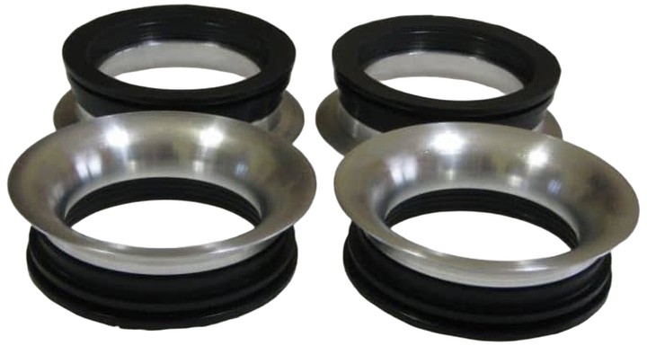 KIT CORNETS D'ADMISSION RACING BMW HP4 / S1000RR 2009-2014 (VS09)
