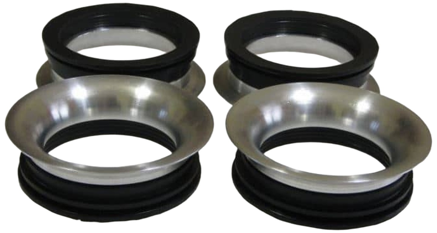 KIT CORNETS D'ADMISSION RACING BMW HP4 / S1000RR 2009-2014 VS09