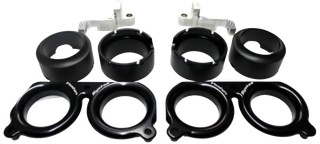 KIT CORNETS D'ADMISSION RACING YAMAHA R6 2008-2016 (VS25)