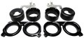 KIT CORNETS D'ADMISSION RACING YAMAHA R6 2008-2016 (VS25)
