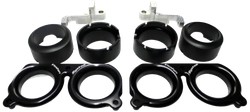 KIT CORNETS D'ADMISSION RACING YAMAHA R6 2008-2016 (VS25)