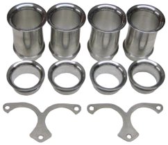 KIT CORNETS D'ADMISSION RACING LONG YAMAHA FZ1 2006-2015 (VS27)