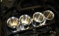 KIT CORNETS D'ADMISSION RACING LONG YAMAHA FZ1 2006-2015 (VS27)