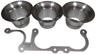 KIT CORNETS D'ADMISSION RACING TRIUMPH 675 DAYTONA 09-16 (VS23)