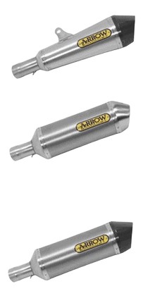 SILENCIEUX ARROW POUR GSX-R 1000 2017-2020