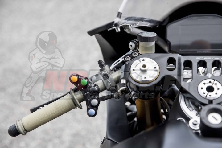COMMODO RACING GAUCHE DUCABIKE PANIGALE 899-1199-1299 (CPPI03)