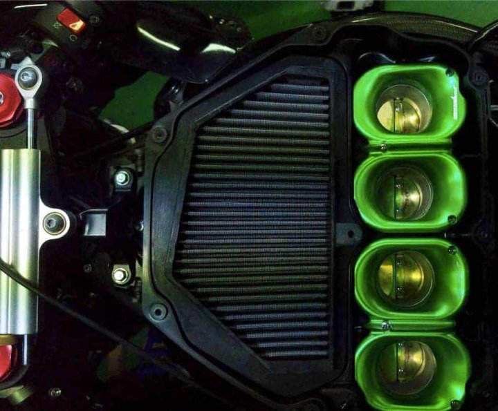 CORNETS D'ADMISSION JETPRIME KAWASAKI ZX10R 2016-2018 (ATRZX10)