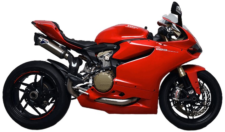 ligne termignoni pour ducati 1199 - 1299 Panigale