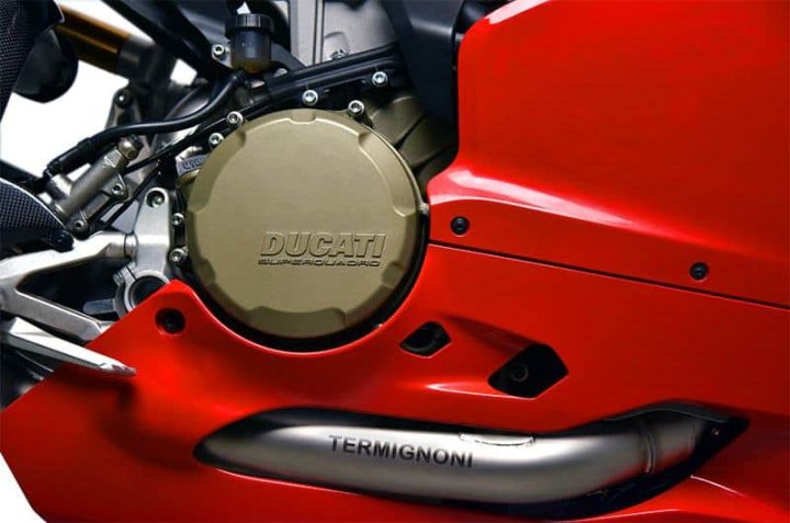 ligne termignoni pour ducati 1199 - 1299 Panigale