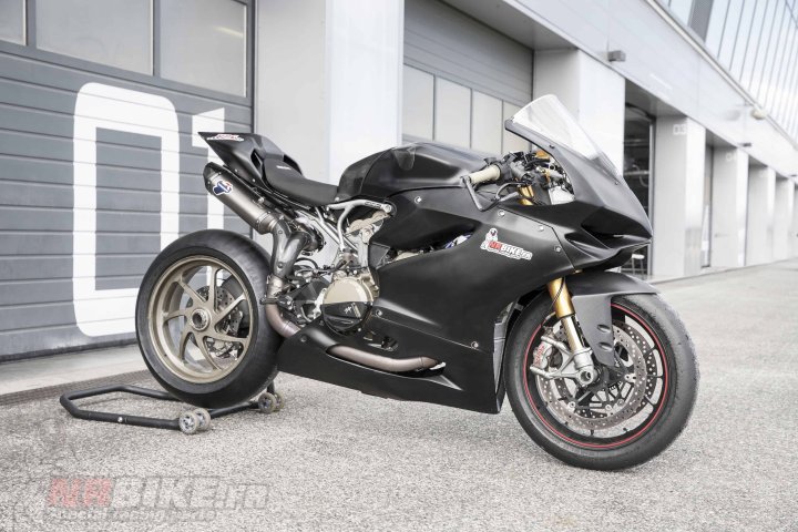 ligne termignoni pour ducati 1199 - 1299 Panigale