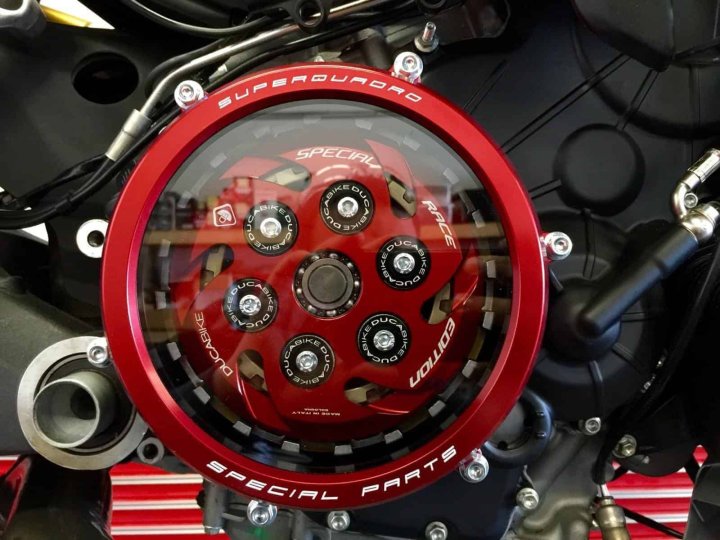 EMBRAYAGE ANTIDRIBBLE DUCABIKE 899 PANIGALE (FA899OIL)