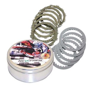 KIT DISQUES EMBRAYAGE GARNIS + LISSES DUCATI 848 / 899 / ST3 (F1587SR)