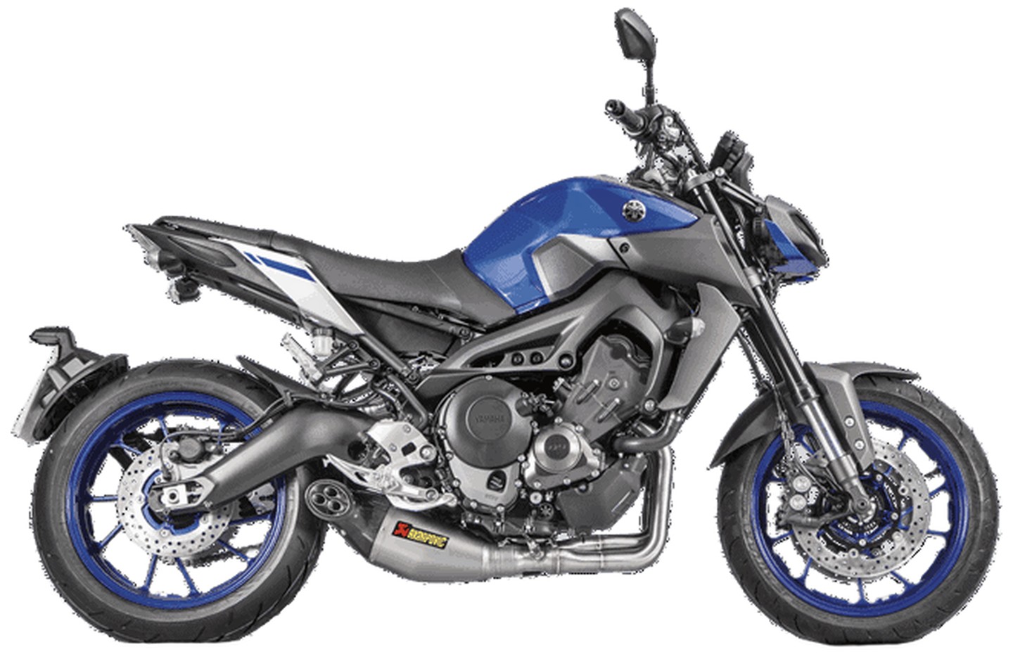 Reprogrammation Yamaha MT-09 2017-2020