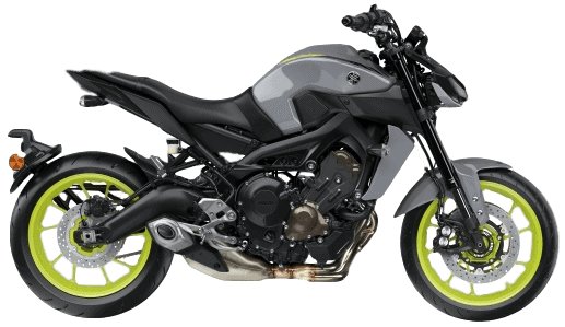 Reprogrammation Yamaha MT-09 2017-2020