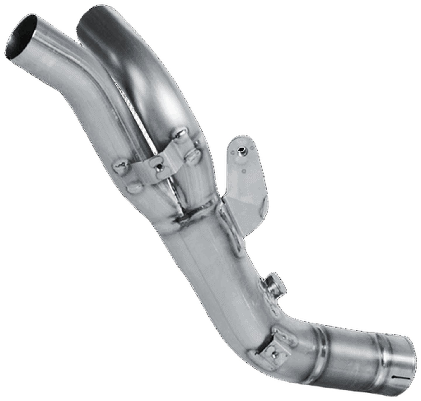 TUBE DECATALYSEUR TITANE YAMAHA R1 2009-2014 (L-Y10SO9L)