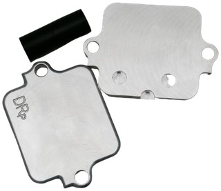 Plaque de suppression anti-pollution BMW S1000RR 09-18