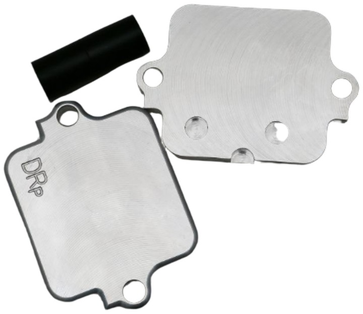 Plaque de suppression anti-pollution BMW S1000RR 09-18