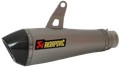 SILENCIEUX AKRAPOVIC S1000RR 2015-2018 AVEC LIGNE EVO-TITANE (M-CZ00105T)