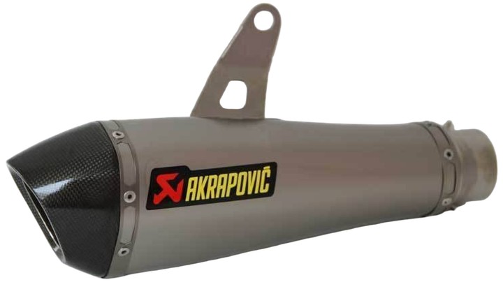 SILENCIEUX AKRAPOVIC S1000RR 2015-2018 AVEC LIGNE EVO-TITANE (M-CZ00105T)