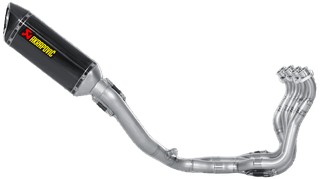 LIGNE COMPLÈTE AKRAPOVIC 1000 GSXR 2012-2016 (S-S10R10-RC)