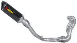LIGNE COMPLÈTE AKRAPOVIC 1000 GSXR 2012-2016 (S-S10R10-RC)