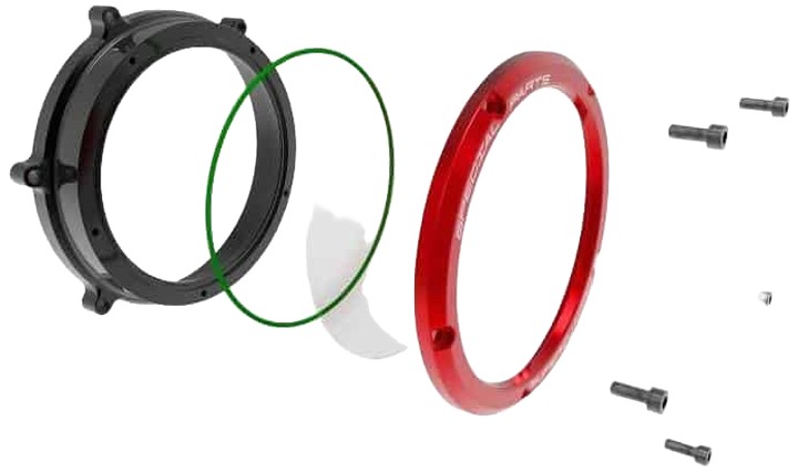 CARTER D'EMBRAYAGE DUCABIKE PANIGALE 959/1199/1299/V2 (CC119902)