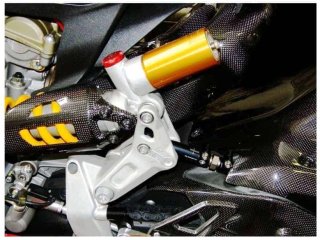 BIELLETTE DE SUSPENSION RÉGLABLE DUCABIKE PANIGALE 899/959/1199/1299 -RAPPORT PROGRESSIF (ADR05)