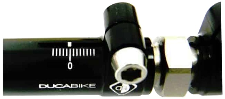 BIELLETTE DE SUSPENSION RÉGLABLE DUCABIKE PANIGALE 899/959/1199/1299 -RAPPORT PROGRESSIF (ADR05)