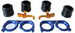 CORNETS D'ADMISSION RACING VENTURI YAMAHA R6 2017-2018
