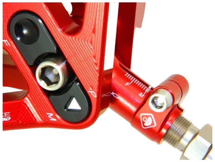 BASCULEUR SUSPENSION RÉGLABLE DUCABIKE PANIGALE 899/959/1199/1299/V2 (BSP01)